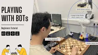 Chess with Robots #shortslive #chess