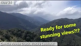 Holdsworth, Gentle Annie Track, Rocky Lookout walk