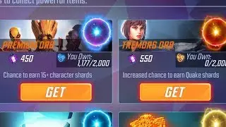 Marvel Strike Force &mdash; открытие Quake и премиум-сфер!