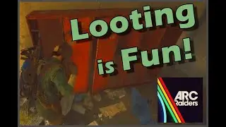 ARC Raiders: Looting is Fun! Collab with @LloMakes | ARC Raiders