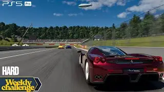GT7 Weekly Challenge | World Touring Car 700 | Deep Forest Raceway | Ferrari Enzo &rsquo;02 | PS5 Pro