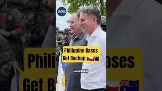 Australia Strengthens Philippine Bases in Strategic Security Push