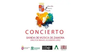 Concierto Banda de Música de  Zamora