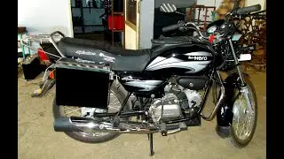 Hero Splendor Plus Bike Side Box Fitting  || Metal Box || Side box for Splendor plus - Steel Box