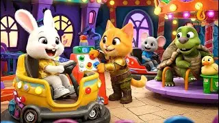 Chi's Sweet Cat Adventure's | Episode 68 | English Dubbed - Toy Theme Park Adventure.