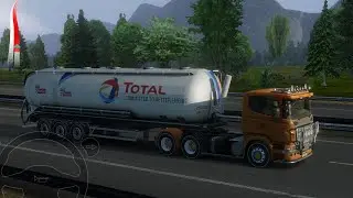 Truckers of Europe 3 delivery Glucose Load #toe3 #ets2 #truckersofeurope3 #toe3update #ets
