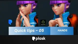 [ Quick tips Plask Mocap # 5  ] Hands with Iclone