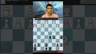 Beautiful Checkmate After Opponent Throws Away The Game Under Time Pressure #Chess #Win #Middlegame