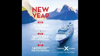 Celebrity Cruises Life on the Edge Sale