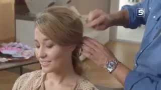 Leco Styles in 60 seconds: klassiek opgestoken haar