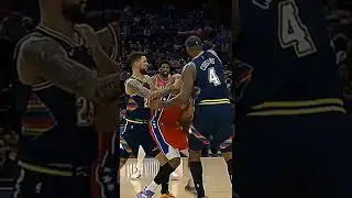 James Harden Fights Demarcus Cousins! 🔥😱 #nba #basketball #shorts #youtubeshorts #highlights