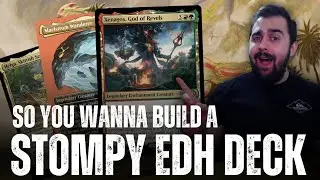 The BEST Stompy Commanders YOU should try out!