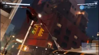Tombstone on the move ( side mission ) Spider - Man Remastered PS5