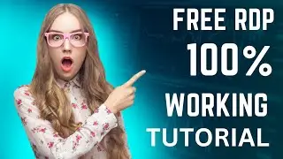 Free Rdp 100% Working Trick || High Speed Internet❤️