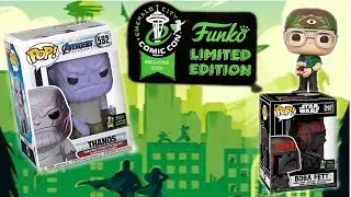 Emerald City Comic Con Funko Pop! Exclusives 2020
