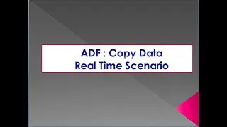 🚀 Master ADF: Copy Data Like a Pro! 🔥 | Get Metadata, Copy, ForEach, If Condition & More!