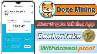 Doge Miner - Crypto Mining App | Doge Miner app real or fake | Best Mining App for Android