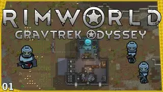 Let's Get Down to Earth - Rimworld GravTrek EP01