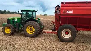 Mais um dia de colleita agro MT.