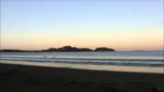 How to wake your dogs up. Potrero Beach, Costa Rica [1080p] [Canon EOS 70D]