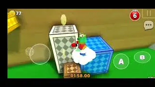 Speedrun SBA - ALL coins in Turtletown in 3:55.41(2 and third Sub 4:00)