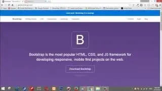 How to Create Simple Project with Bootstrap and PHP MySQLi Part1