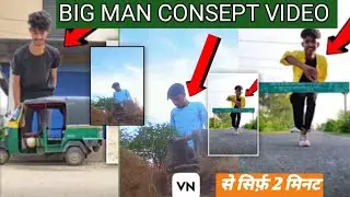 Road poster jump video editing l big man video editing kaise banae l big man tutorial video