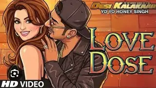 LOVE DOSE - 90's | yo yo honey Singh |90's style #90s #songs #honeysingh 