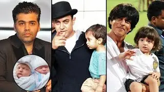 Bollywood Celeb's SURROGATE Children | Shahrukh | Aamir | Karan Johar