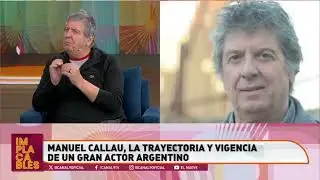 Manuel Callau. *Implacables* Canal 9