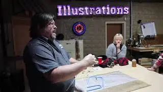 Bending glass tube for Neon