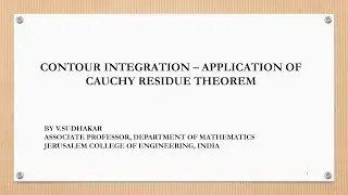 contour integration - type I and type II
