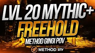 World first Mythic +20 Freehold