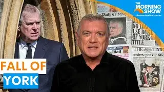 Royal author says Prince Andrew and Sarah Ferguson could go to jail | Sunrise