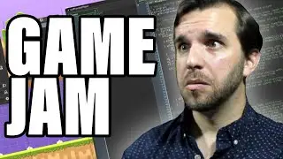 Making My First Game IN 48 HOURS - GMTK Game Jam Gamedev Stream