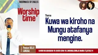 Live streaming of Delly Lukusa  Tabernacle of Eagles dar es salam