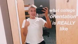 COLLEGE ORIENTATION VLOG | UC Davis Freshman