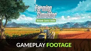 Farming Simulator for Nintendo Switch - Gameplay