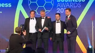 Football Business Awards 2017 - NuCalm fcbusiness European CEO of the Year