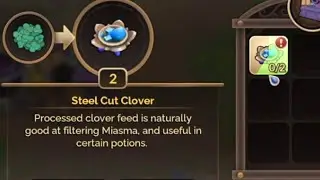 How to Make Steel Cut Clovers in Fae Farm