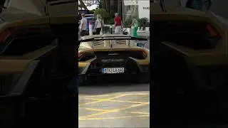 Just a gold STO&hellip;🤩Lamborghini Hurac&aacute;n STO