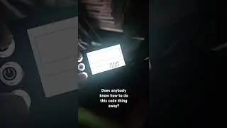 Does anybody know how to put this code thing away on my s866 e bike display?  #s866 #ebike