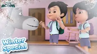 Vir The Robot Boy | Vir Chala School | Vir Winter Special Compilation | Wow Action