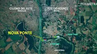 Segunda ponte Brasil/Paraguai