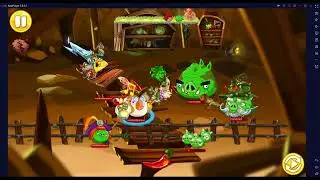 Angry Birds Epic #81: Cave 17: Levels 9-10