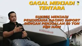 Modal 1 Juta Dari Hasil Menjadi Tukang Ojek, Kini Sukses Menjual Daging Sapi 50 Ton/Hari