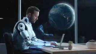 Роботы заменяют людей...