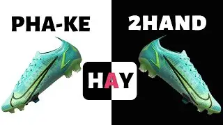 N&ecirc;n Chọn Gi&agrave;y B&oacute;ng Đ&aacute; Fake Hay 2hand?|Dương Try Hard
