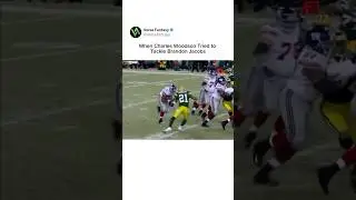 Prime Brandon Jacobs Was BULLDOZING Hall of Famers