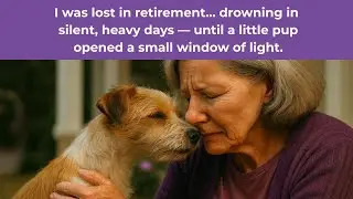 The loneliness of retirement in Savannah, GA almost defeated me &mdash; until a little pup brought me back